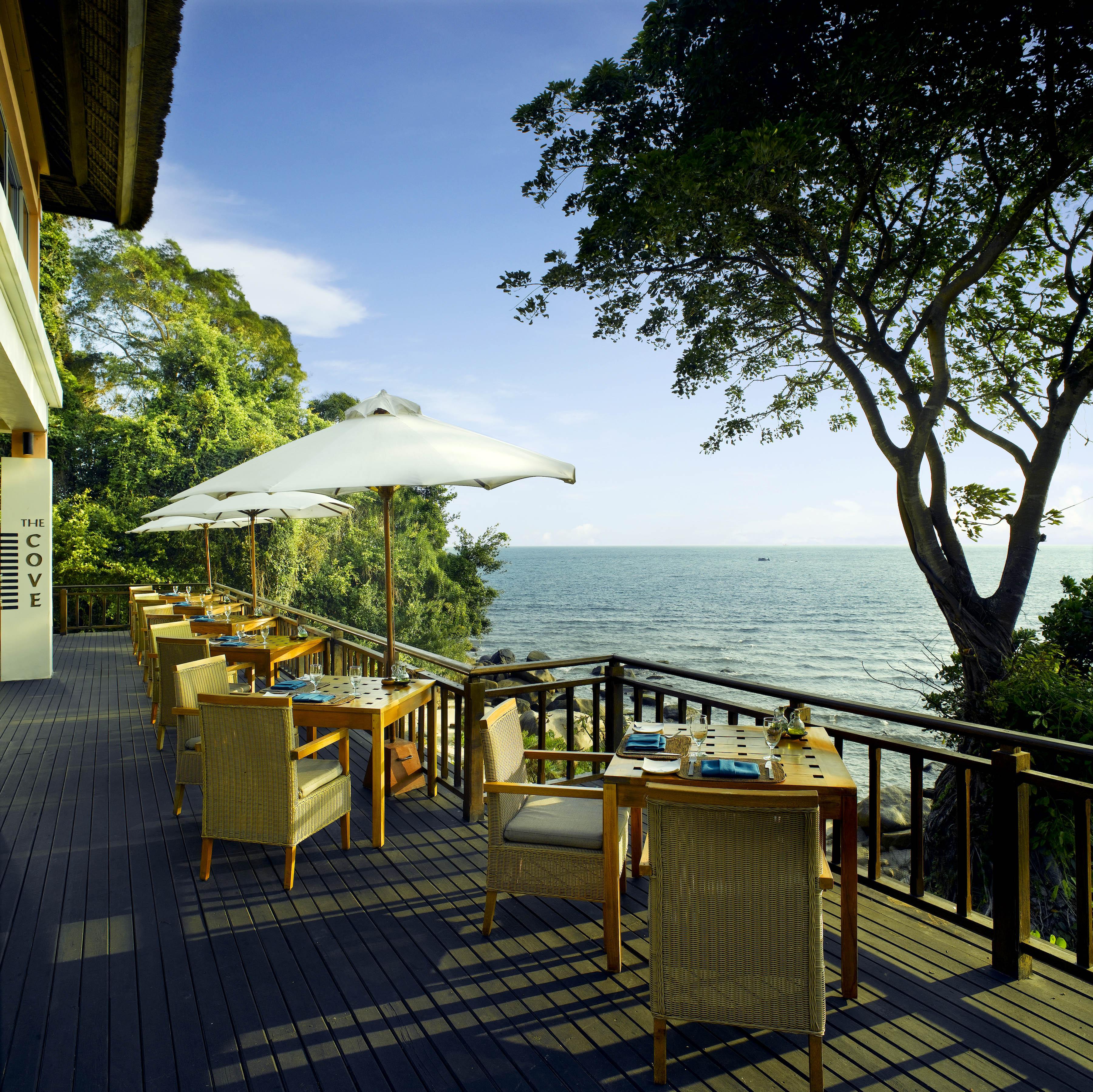 Banyan Tree Bintan Hotel Lagoi Restaurant billede