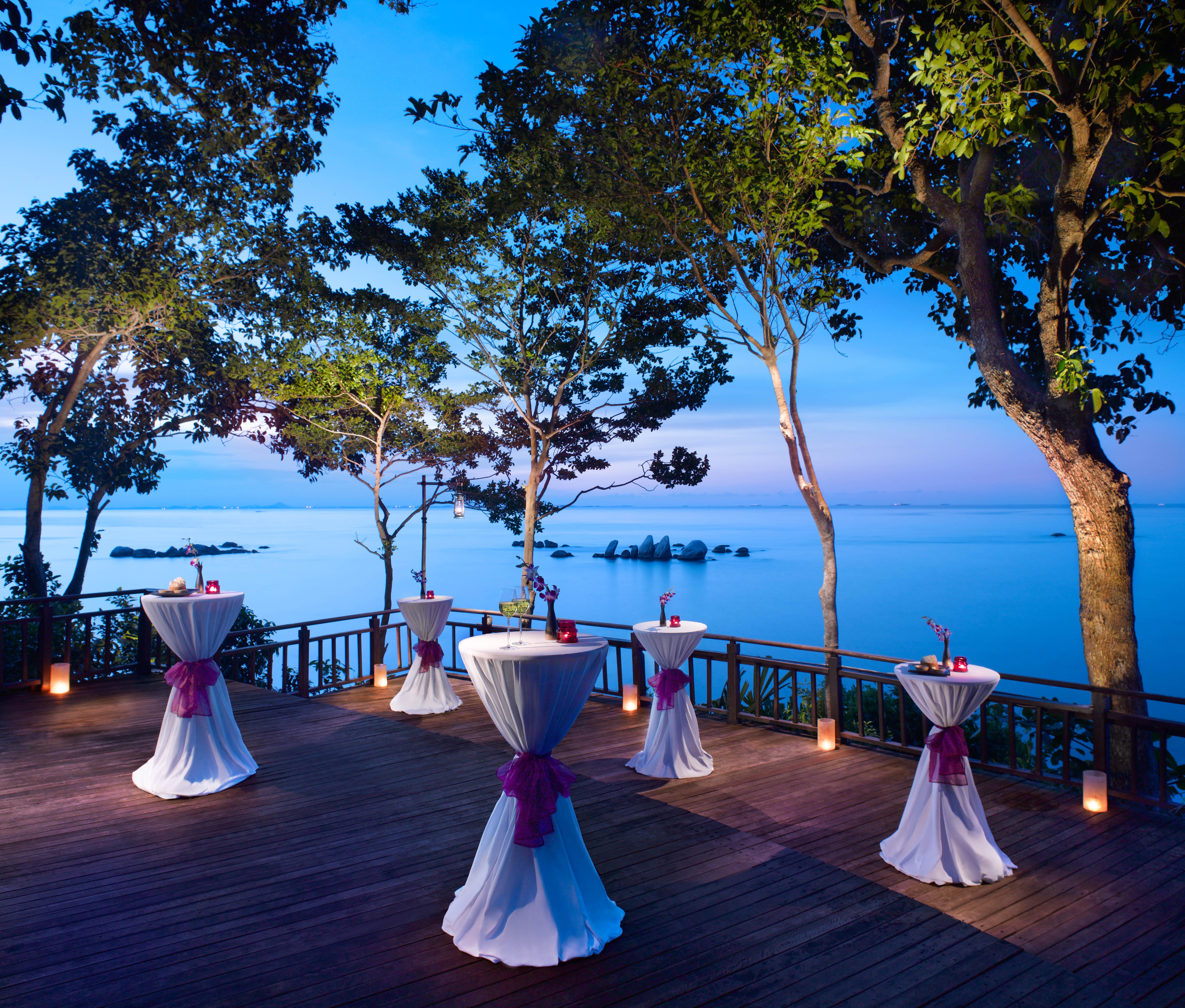Banyan Tree Bintan Hotel Lagoi Restaurant billede
